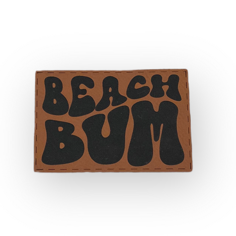 Beach bum patch
