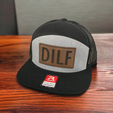 DILF patch hat