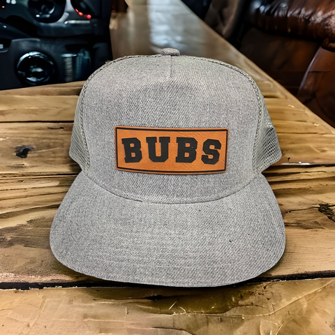 Youth Toddler Bubs patch hat