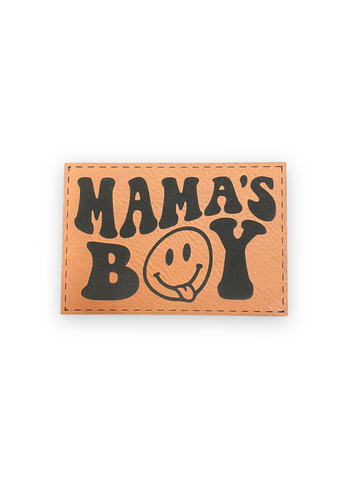 Mama’s boy patch