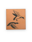 Flying ducks patch