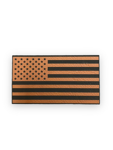 American flag patch