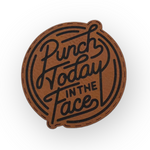 Punch today in the face patch