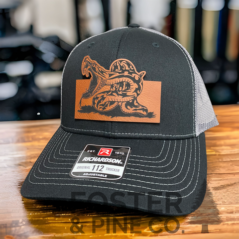 Don’t Tread on Me Rattle Snake Patch Hat